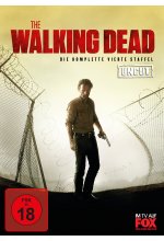 The Walking Dead - Die komplette vierte Staffel - Uncut  [5 DVDs] DVD-Cover