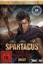 Spartacus: War of the Damned - Die komplette Season 3 - Uncut  [4 DVDs] DVD-Cover