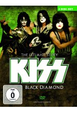 Kiss - Black Diamond/The Ultimate Story [2 DVDs] DVD-Cover