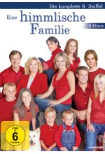 Eine himmlische Familie - Staffel 8  [5 DVDs] DVD-Cover