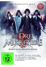 Die drei Musketiere - Kampf um Frankreichs Krone - Die Serie zum Film  [3 DVDs] DVD-Cover