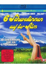 6 Schwedinnen auf der Alm - Schwedinnen Collection Blu-ray-Cover
