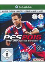 Pro Evolution Soccer 2015 (Day One Edition) Cover