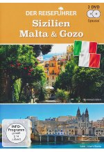 Sizilien, Malta & Gozo - entdecken und erleben - Der Reiseführer  [2 DVDs] DVD-Cover