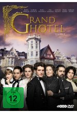 Grand Hotel - Die komplette dritte Staffel  [4 DVDs] DVD-Cover
