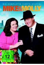 Mike & Molly - Staffel 4  [3 DVDs] DVD-Cover