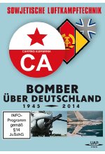 Bomber über Deutschland 1945 - 2014 DVD-Cover