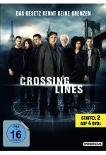 Crossing Lines - Staffel 2  [4 DVDs] DVD-Cover
