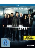 Crossing Lines - Staffel 2  [2 BRs] Blu-ray-Cover