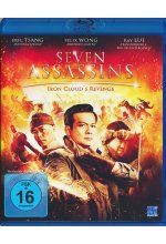 Seven Assassins - Iron Cloud's Revenge Blu-ray-Cover