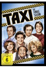 Taxi - Staffel 5  [3 DVDs] DVD-Cover