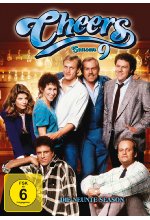 Cheers - Season 9   [5 DVDs] DVD-Cover