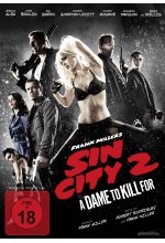 Sin City 2 - A Dame To Kill For DVD-Cover
