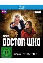 Doctor Who - Die komplette 8. Staffel  [6 BRs] Blu-ray-Cover