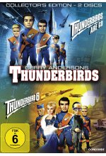 Thunderbirds Are Go/Thunderbird 6  [CE] [2 DVDs] DVD-Cover