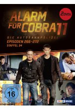 Alarm für Cobra 11 - Staffel 34  [2 DVDs] DVD-Cover
