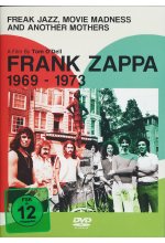 Frank Zappa - Freak Jazz, Movie Mandness and Another Mothers DVD-Cover