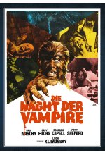 Die Nacht der Vampire - Paul Naschy: Legacy of a Wolfman 3  [LE] (+ DVD) Blu-ray-Cover