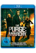 The Purge 2 - Anarchy Blu-ray-Cover