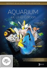Aquarium 4K UHD Edition (gedreht in 4K Ultra High Definition) DVD-Cover