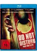 Do not Disturb - Pray For Death Blu-ray-Cover