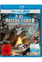 P-51 - Dragon Fighter  [SE] (inkl. 2D-Version) Blu-ray 3D-Cover