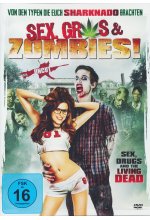 Sex, Gras & Zombies! DVD-Cover