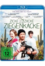 Zicke Zacke, Ziegenkacke Blu-ray-Cover