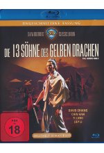 Die 13 Söhne des gelben Drachen Blu-ray-Cover