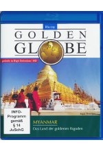 Myanmar - Golden Globe Blu-ray-Cover