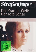 Straßenfeger 10 - Die Frau in Weiß/Der rote Schal  [4 DVDs]<br> DVD-Cover