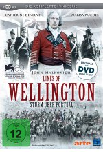 Lines of Wellington - Sturm über Portugal (Die komplette Mini-Serie) DVD-Cover