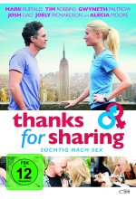 Thanks for Sharing - Süchtig nach Sex DVD-Cover