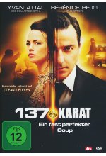 137 Karat - Ein fast perfekter Coup DVD-Cover