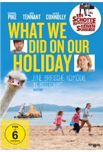 What we did on our Holiday DVD-Cover