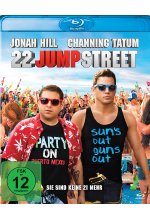 22 Jump Street Blu-ray-Cover
