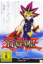 Yu-Gi-Oh! 1 - Staffel 1.1/Episode 1-25  [5 DVDs] DVD-Cover