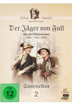 Der Jäger von Fall - Die Ganghofer Verfilmungen Sammelbox 2 - Filmjuwelen  [3 DVDs] DVD-Cover