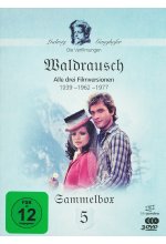 Waldrausch - Die Ganghofer Verfilmungen Sammelbox 5 - Filmjuwelen  [3 DVDs] DVD-Cover