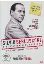 Silvio Berlusconi - Eine italienische Karriere (die unautorisierte Biografie) - Filmjuwelen DVD-Cover