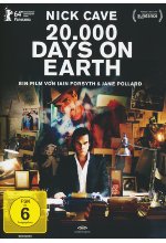 20.000 Days on Earth  (OmU) DVD-Cover