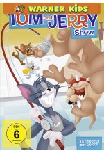 Tom & Jerry Show - Staffel 1/Teil 2  [2 DVDs] DVD-Cover