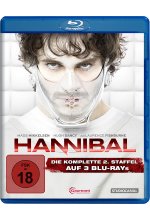 Hannibal - Staffel 2  [3 BRs] Blu-ray-Cover