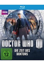 Doctor Who - Die Zeit des Doktors Blu-ray-Cover