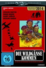 Die Wildgänse kommen - Cinema Treasures DVD-Cover