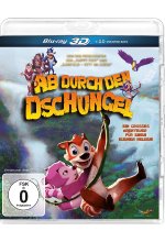 Ab durch den Dschungel  (inkl. 2D-Version) Blu-ray 3D-Cover