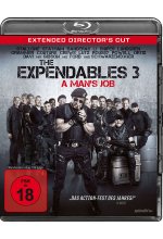 The Expendables 3 - A Man's Job - Extended Director's Cut Blu-ray-Cover