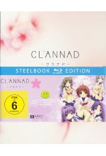 Clannad - Staffel 1/Vol.1 - Steelbook  [LE] Blu-ray-Cover