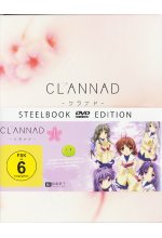 Clannad - Staffel 1/Vol.1 - Steelbook  [LE] [2 DVDs] DVD-Cover