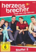 Herzensbrecher - Vater von vier Söhnen - Staffel 2  [3 DVDs] DVD-Cover